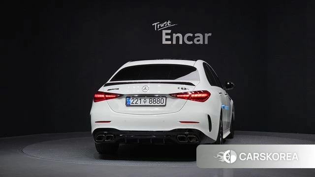 Mercedes-Benz C-Class W206 id 3963980 из Кореи 14