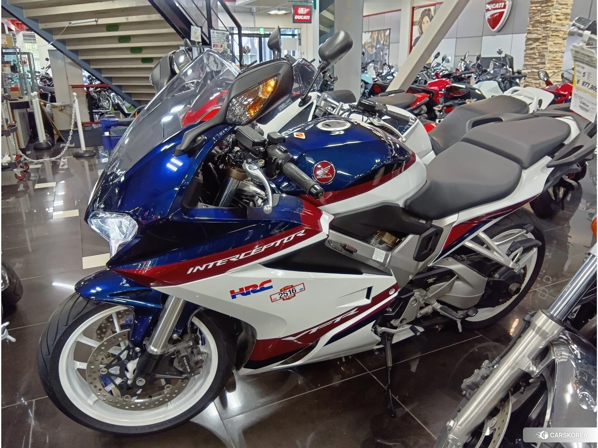 Honda VFR800F 2023 из Японии, фото 3