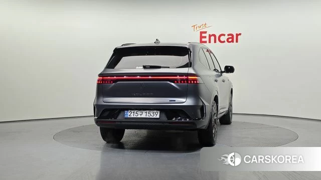 Renault Korea (Samsung) Grand Coleos id 3864132 из Кореи 14