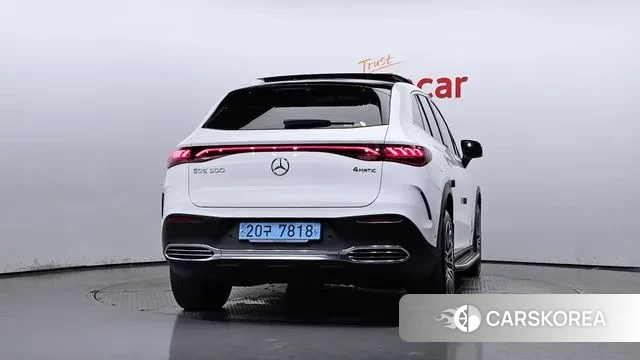 Mercedes-Benz EQE SUV X294 id 3120240 из Кореи 14