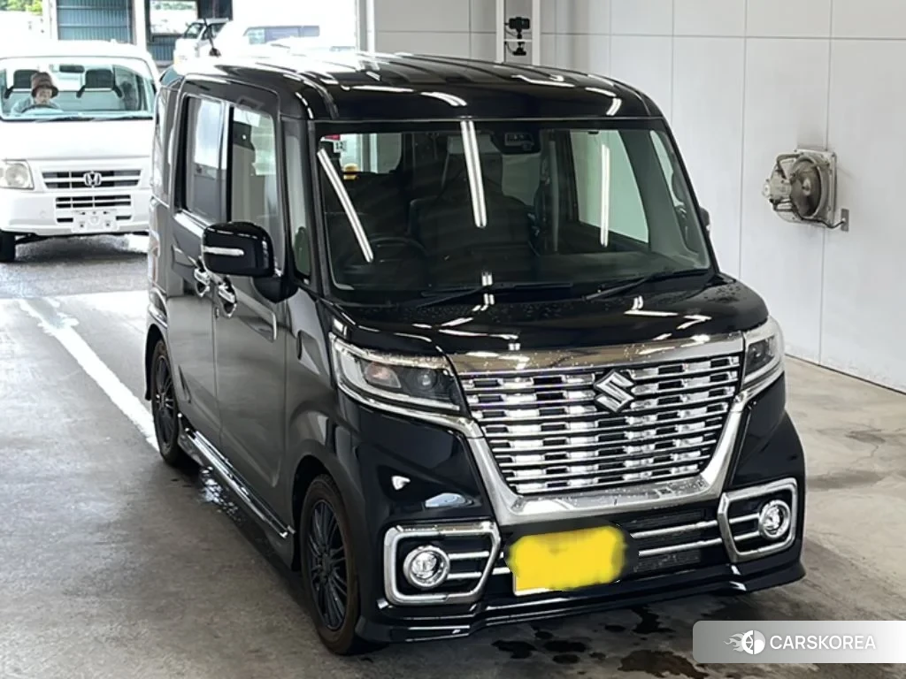 Suzuki Spacia Custom 2018 из Японии, фото 3