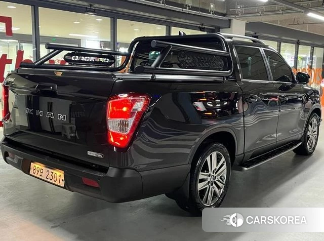 Ssangyong Rexton Sports Cannes id 3893450 из Кореи 12