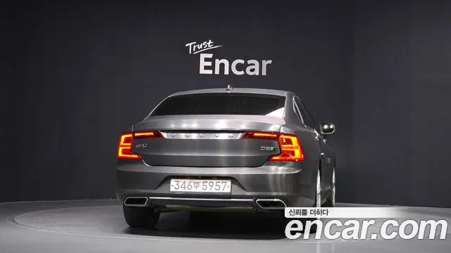 Volvo S90 id 2797433 из Кореи 14