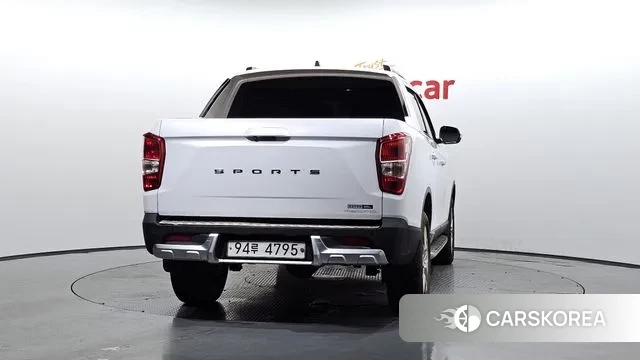 Ssangyong Rexton Sports id 3039317 из Кореи 14