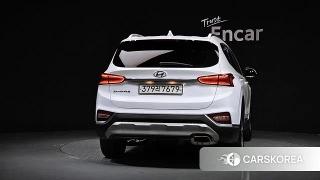 Hyundai Santa Fe TM id 3504774 из Кореи 14