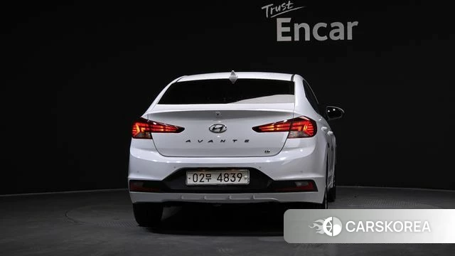 Hyundai The New Avante AD id 4417161 из Кореи 24