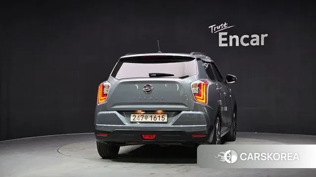 Ssangyong Berry New Tivoli id 3717139 из Кореи 14