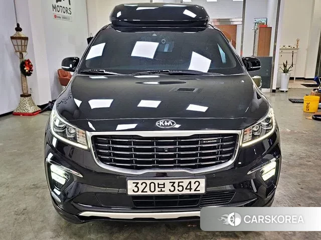 Kia The New Carnival id 3429137 из Кореи 14