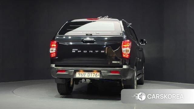 Ssangyong Rexton Sports id 4596244 из Кореи 24