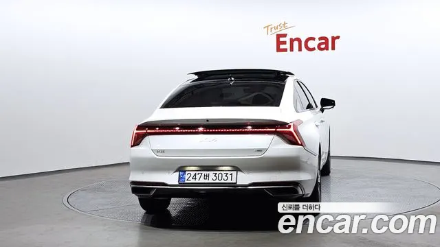 Kia K8 Hybrid id 2816204 из Кореи 14