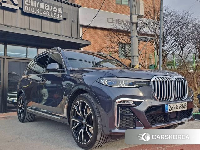BMW X7 (G07) id 4179401 из Кореи 7