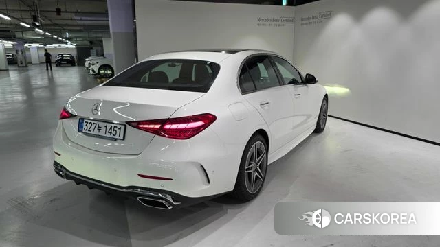Mercedes-Benz C-Class W206 id 4719504 из Кореи 14