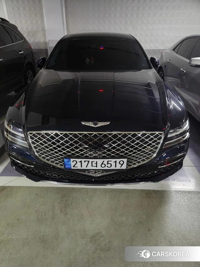 Genesis G80 (RG3) id 4594543 из Кореи 7