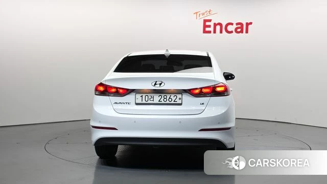 Hyundai Avante AD id 4318180 из Кореи 14