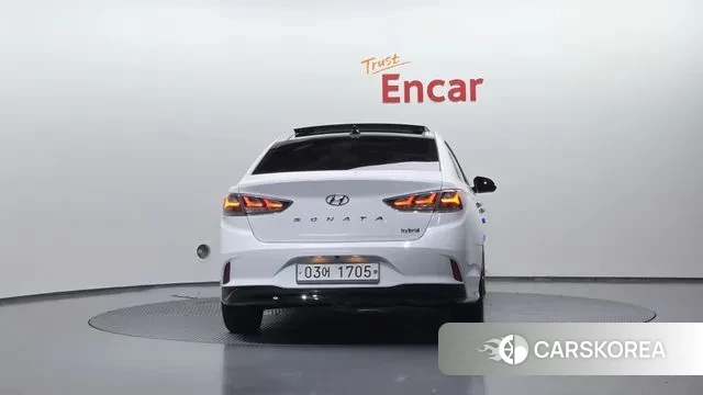 Hyundai Sonata New Rise Hybrid id 3019077 из Кореи 14