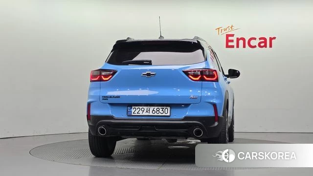 Chevrolet (GM Daewoo) The New Trail Blazer id 4579365 из Кореи 26