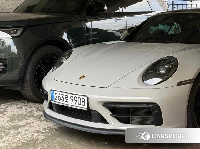 Porsche 911(992) id 4354344 из Кореи 7