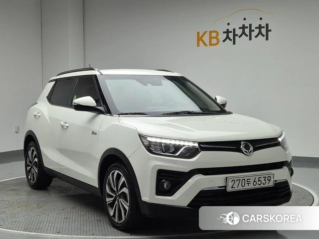 Ssangyong Berry New Tivoli id 4476712 из Кореи 13