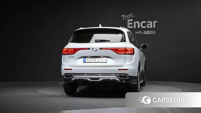 Renault Korea (Samsung) The New QM6 id 4444765 из Кореи 29