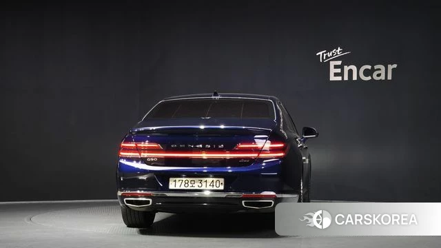 Genesis G90 id 3872834 из Кореи 14
