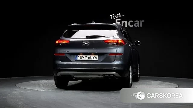 Hyundai All New Tucson id 3582648 из Кореи 14