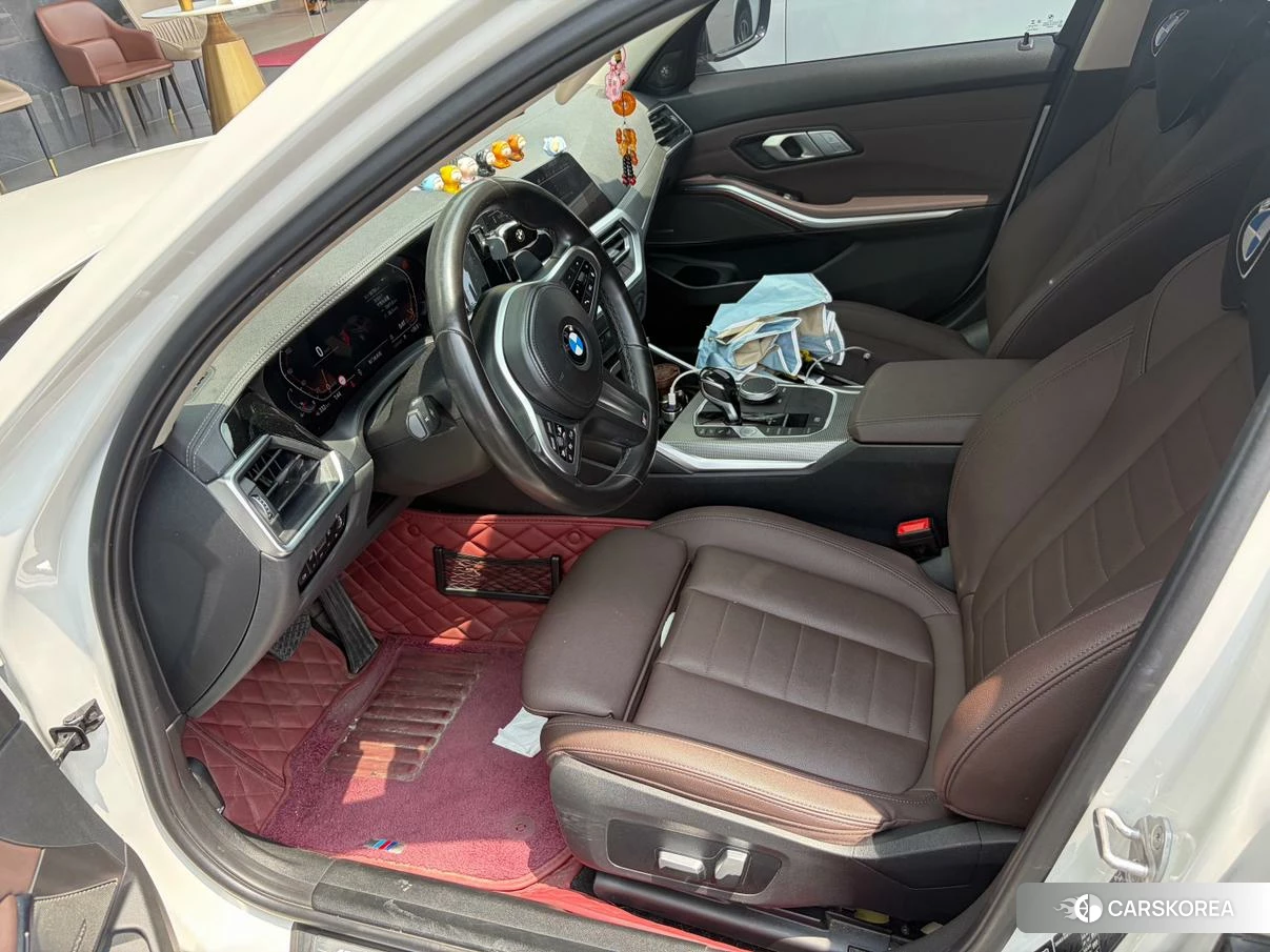 BMW 3 series 2021 Белый из Китая, фото 5