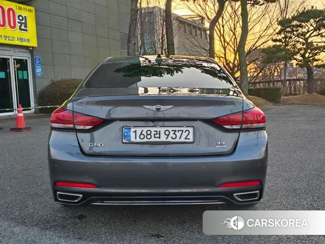 Genesis G80 id 3737001 из Кореи 14