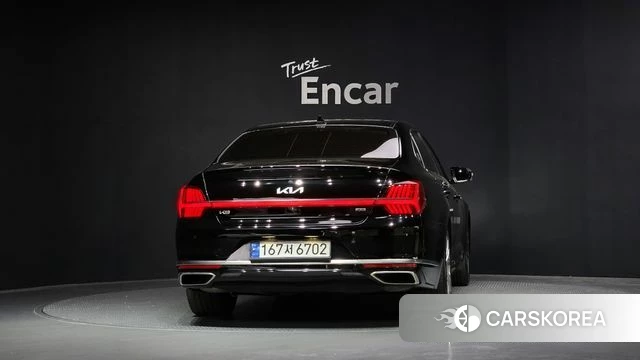 Kia The New K9 2nd generation id 4255047 из Кореи 14