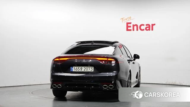 Kia Stinger Meister id 3954520 из Кореи 14