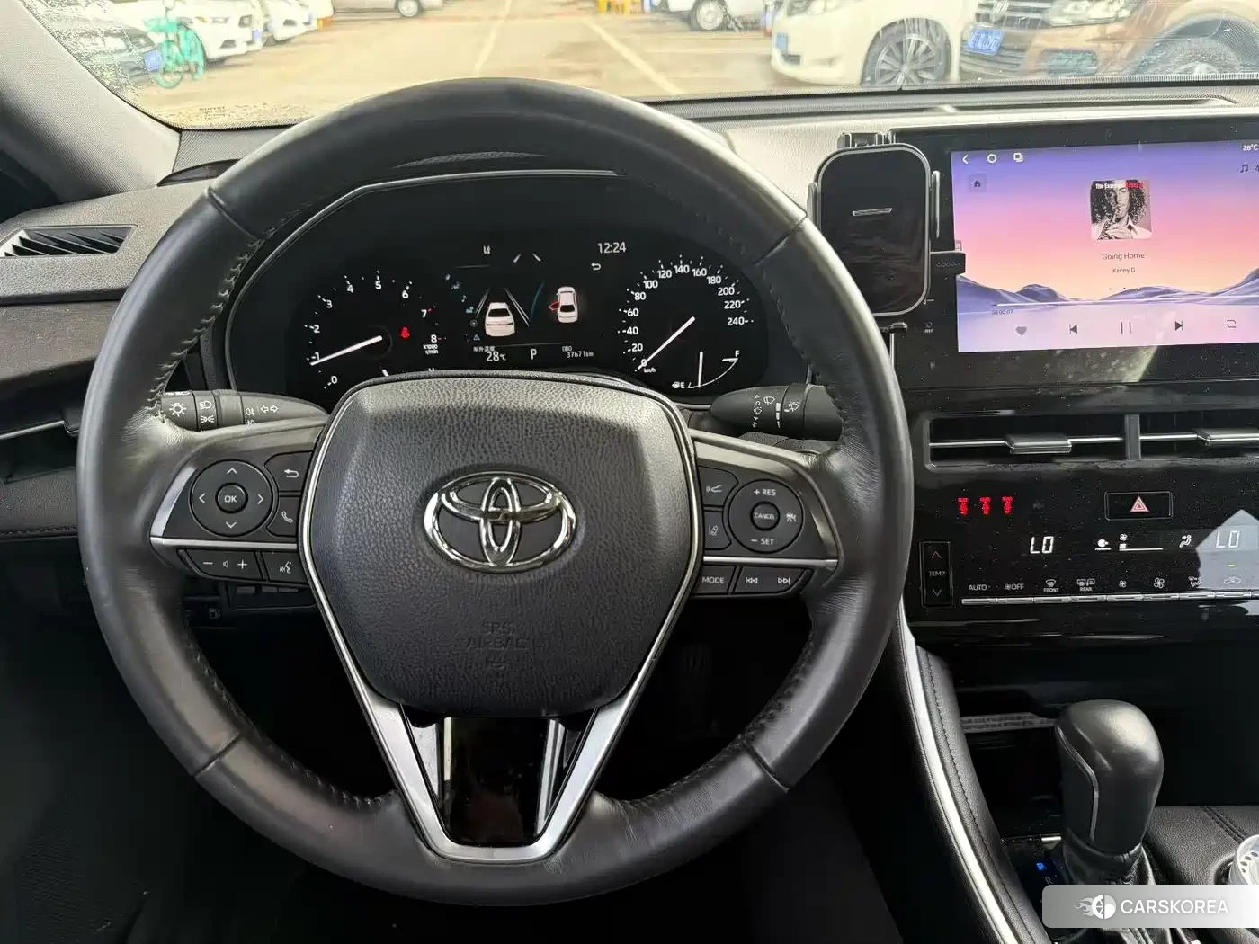 Toyota Avalon 2024 Champagne/brown из Китая, фото 4