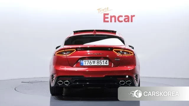 Kia Stinger id 3444784 из Кореи 14