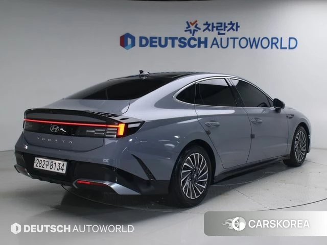 Hyundai Sonata D Edge Hybrid (DN8) id 4406187 из Кореи 14