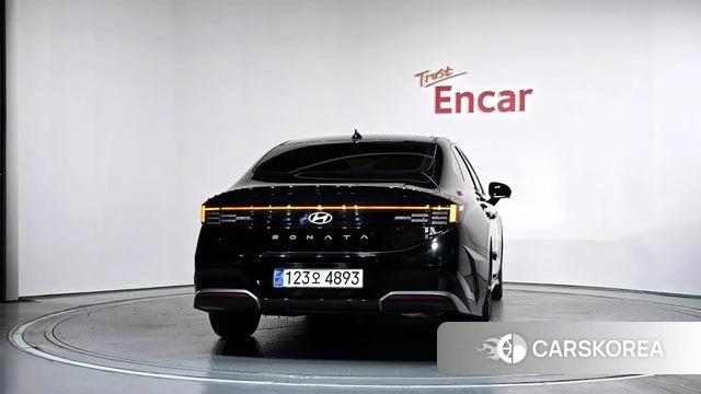 Hyundai Sonata D Edge Hybrid (DN8) id 4571651 из Кореи 29