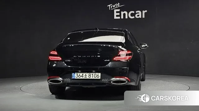 Genesis The New G70 id 3268975 из Кореи 14