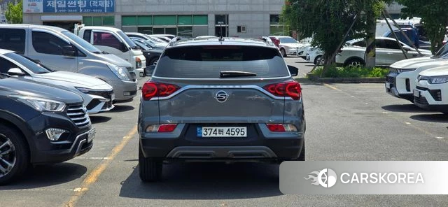 Ssangyong Beautiful Korando id 4511366 из Кореи 14
