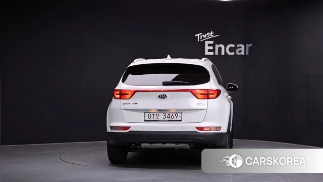 Kia Sportage 4th Generation id 3728789 из Кореи 14