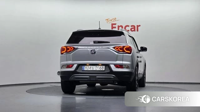 Ssangyong Beautiful Korando id 4410119 из Кореи 28