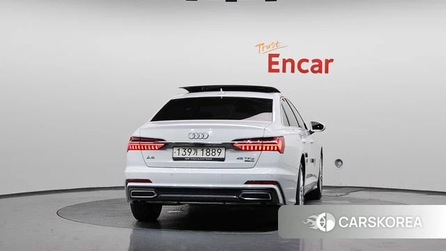 Audi A6 (C8) id 4642206 из Кореи 14