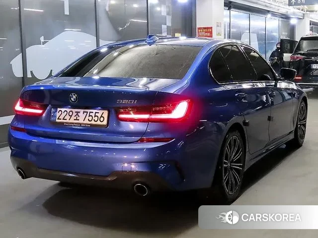 BMW 3 Series (G20) id 3771573 из Кореи 14