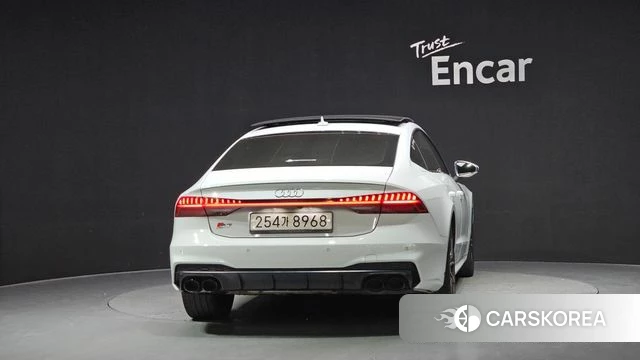 Audi S7 (4K) id 4446437 из Кореи 14