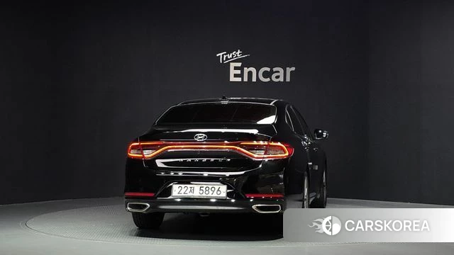 Hyundai Grandeur IG id 4856341 из Кореи 26
