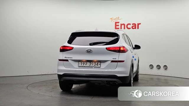 Hyundai All New Tucson id 4508463 из Кореи 14
