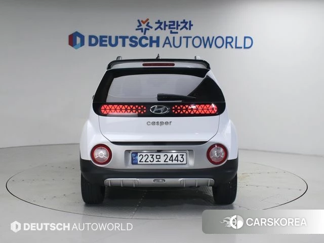 Hyundai Casper 2022 Белый из Кореи, фото 6
