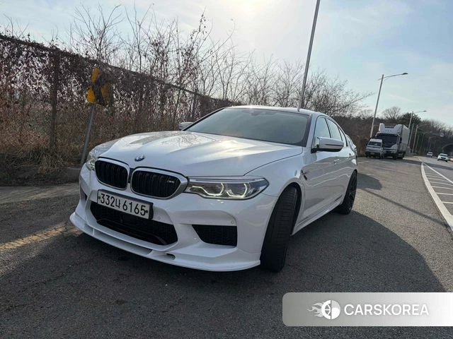 BMW M5 (F90) 2020 Белый из Кореи, фото 4
