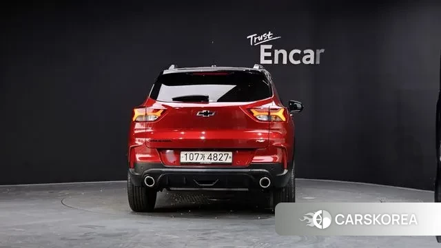 Chevrolet (GM Daewoo) Trailblazer id 3692000 из Кореи 14