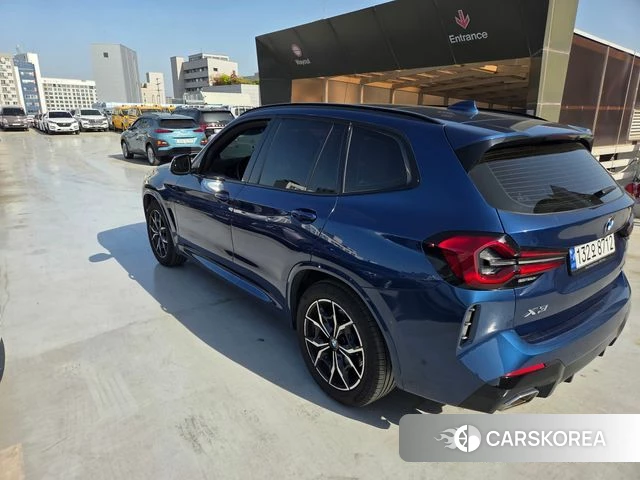 BMW X3 (G01) 2023 Синий из Кореи, фото 6