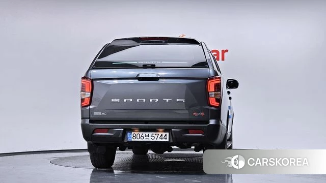 Ssangyong The New Rexton Sport id 3832727 из Кореи 14