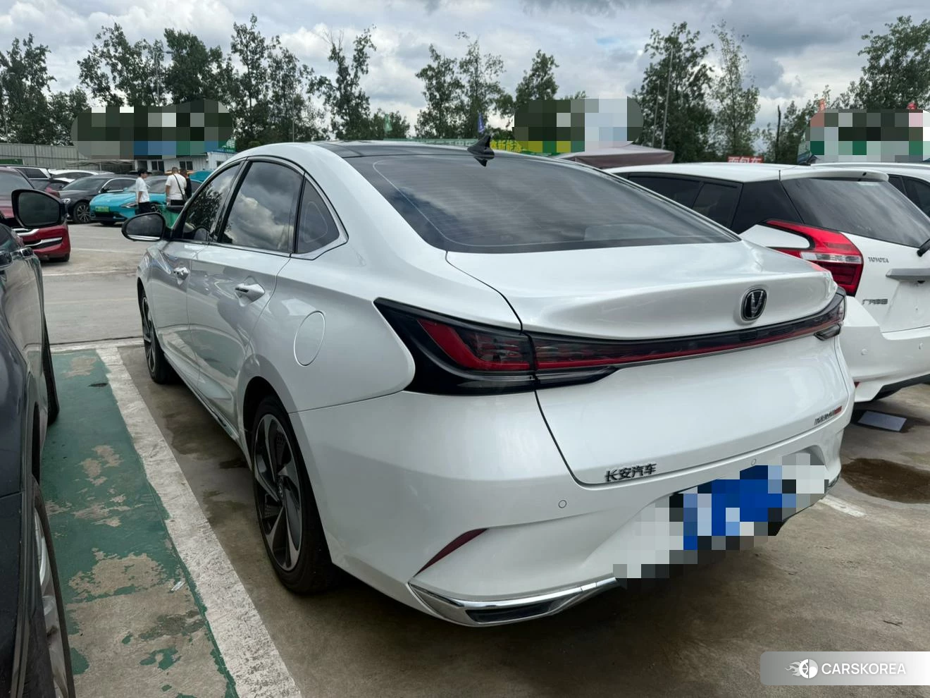 Chang'an Ruicheng PLUS 2024 Белый из Китая, фото 4