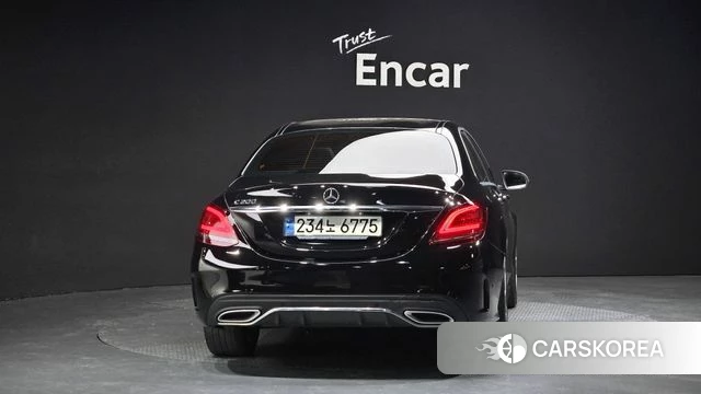 Mercedes-Benz C-Class W205 id 3840086 из Кореи 14