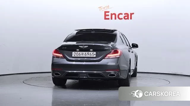 Genesis G70 id 3060461 из Кореи 14